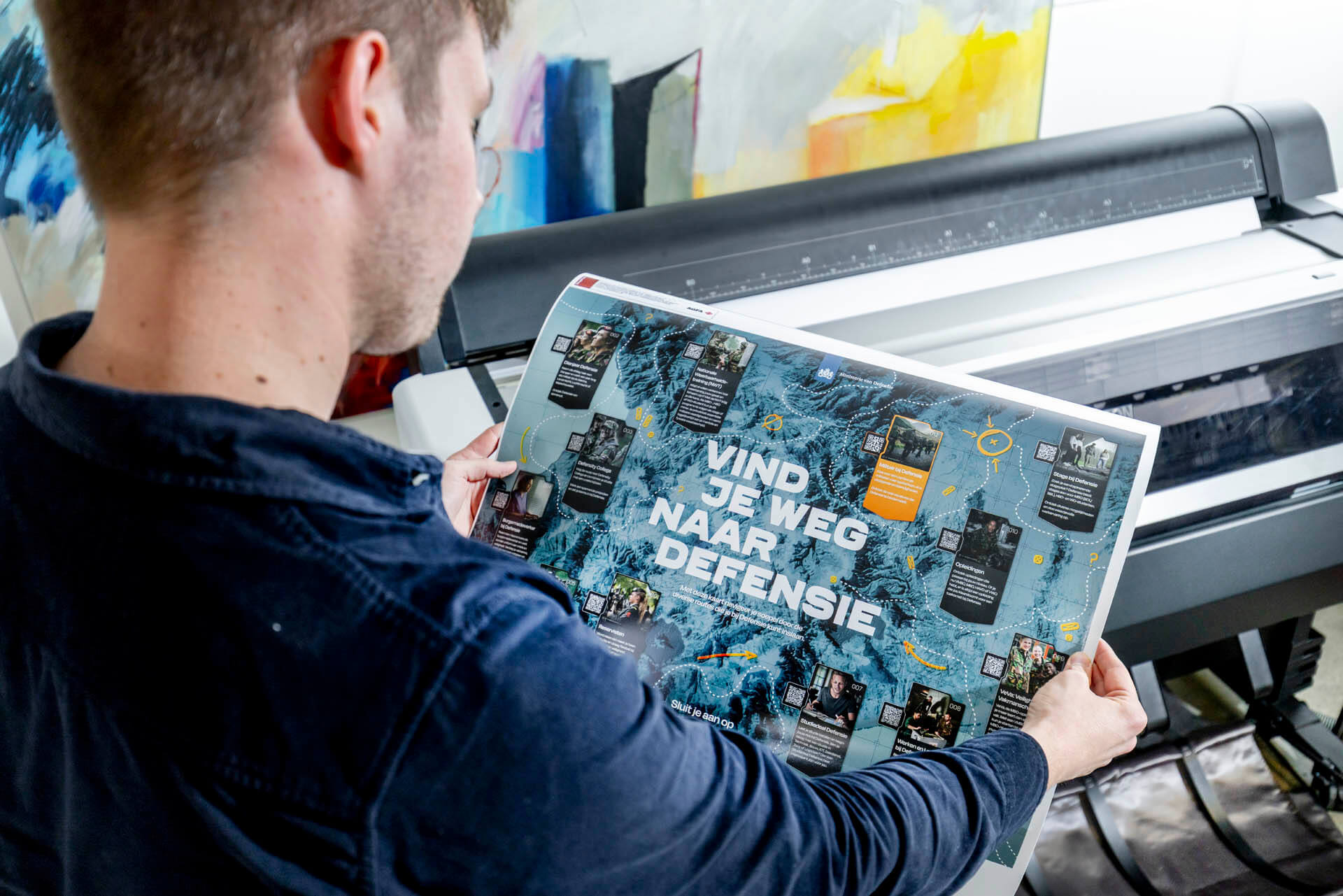 Commercieel drukwerk