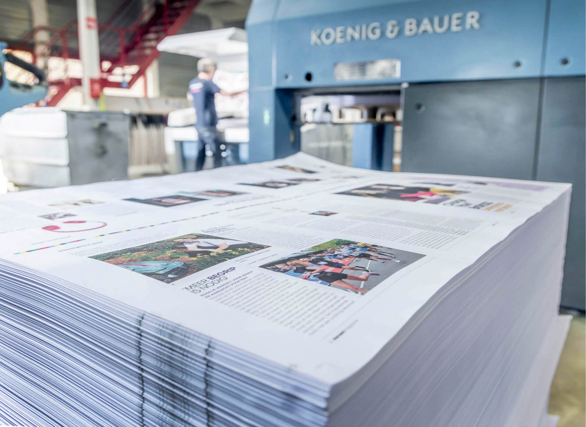 Commercieel drukwerk