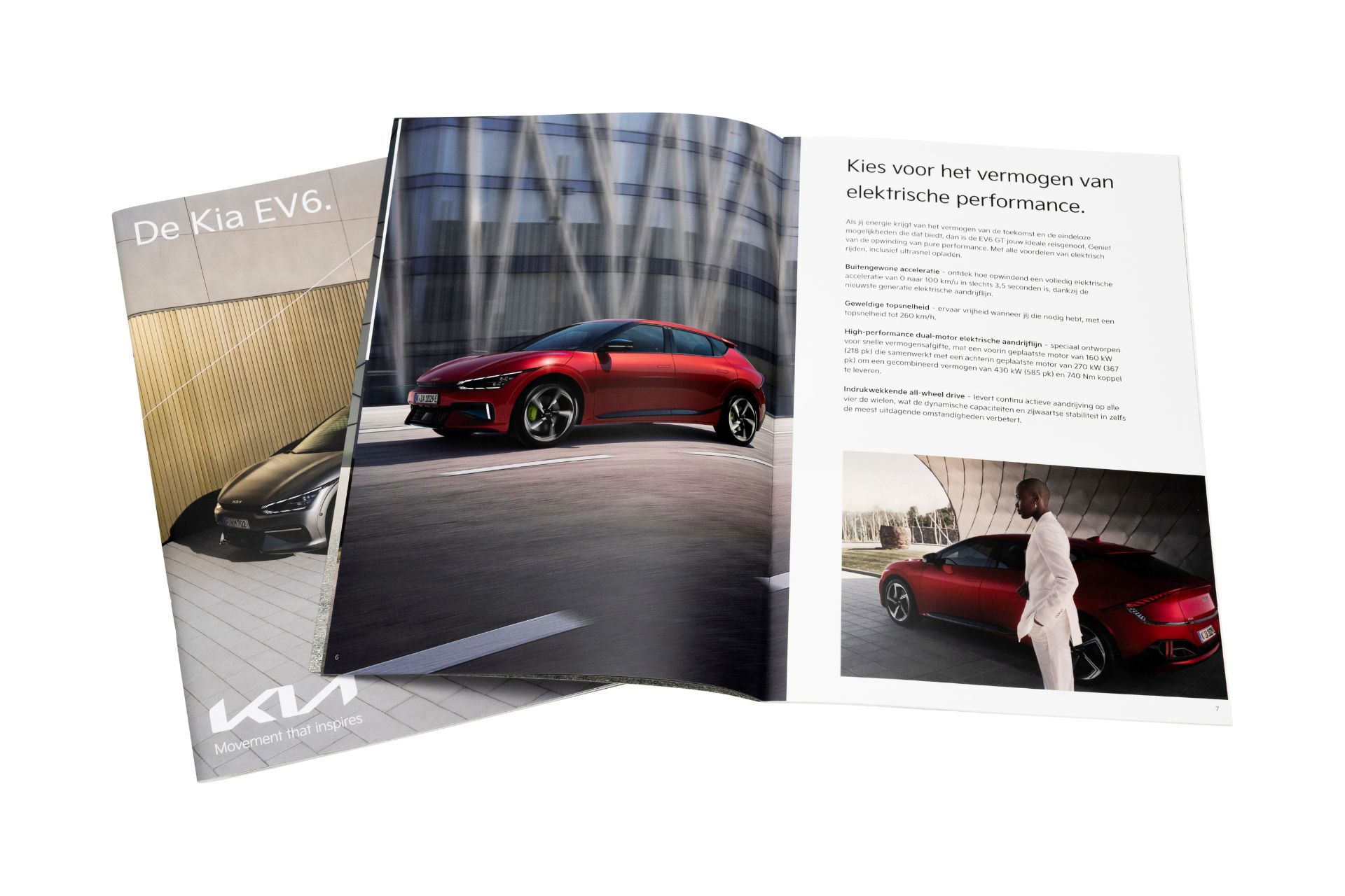 Showroommateriaal KIA