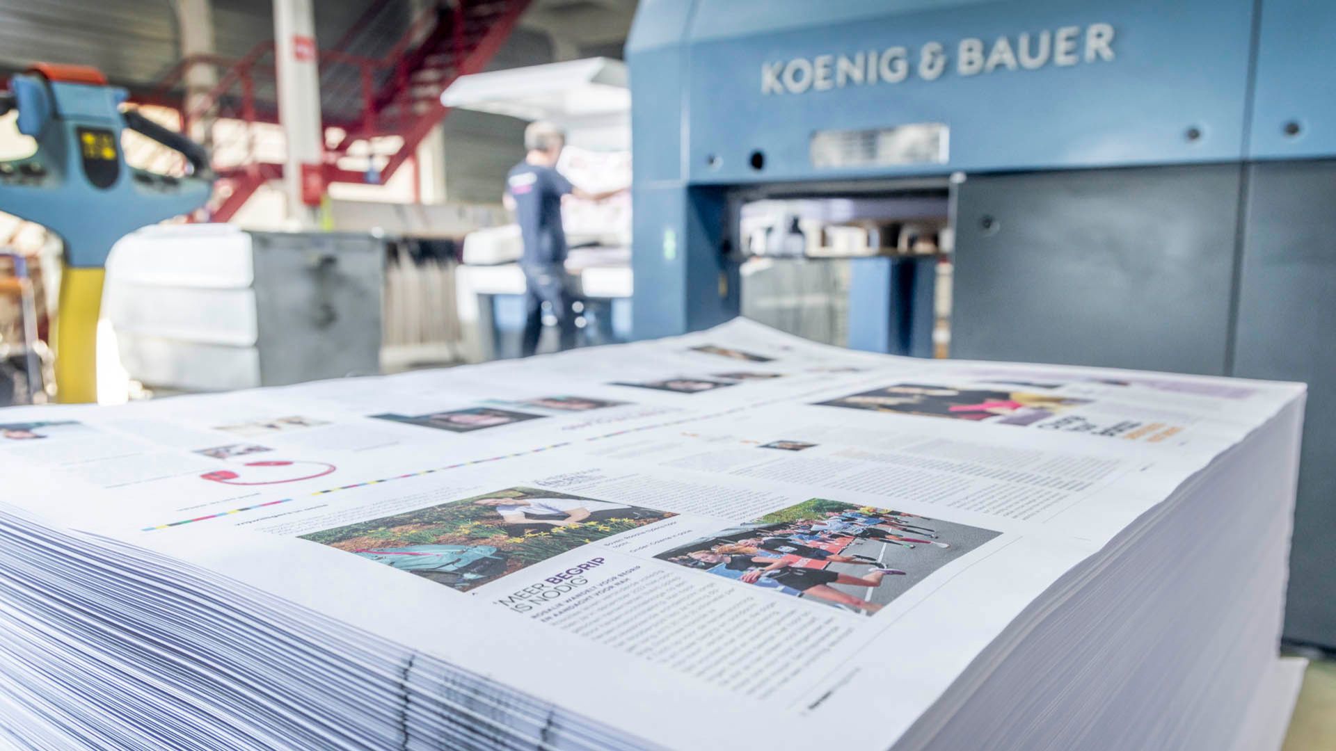 Enveloprint drukwerk