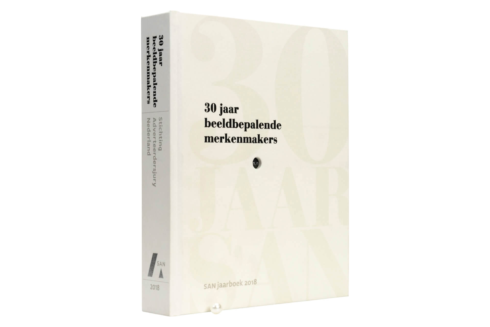 SAN Jaarboek kaft